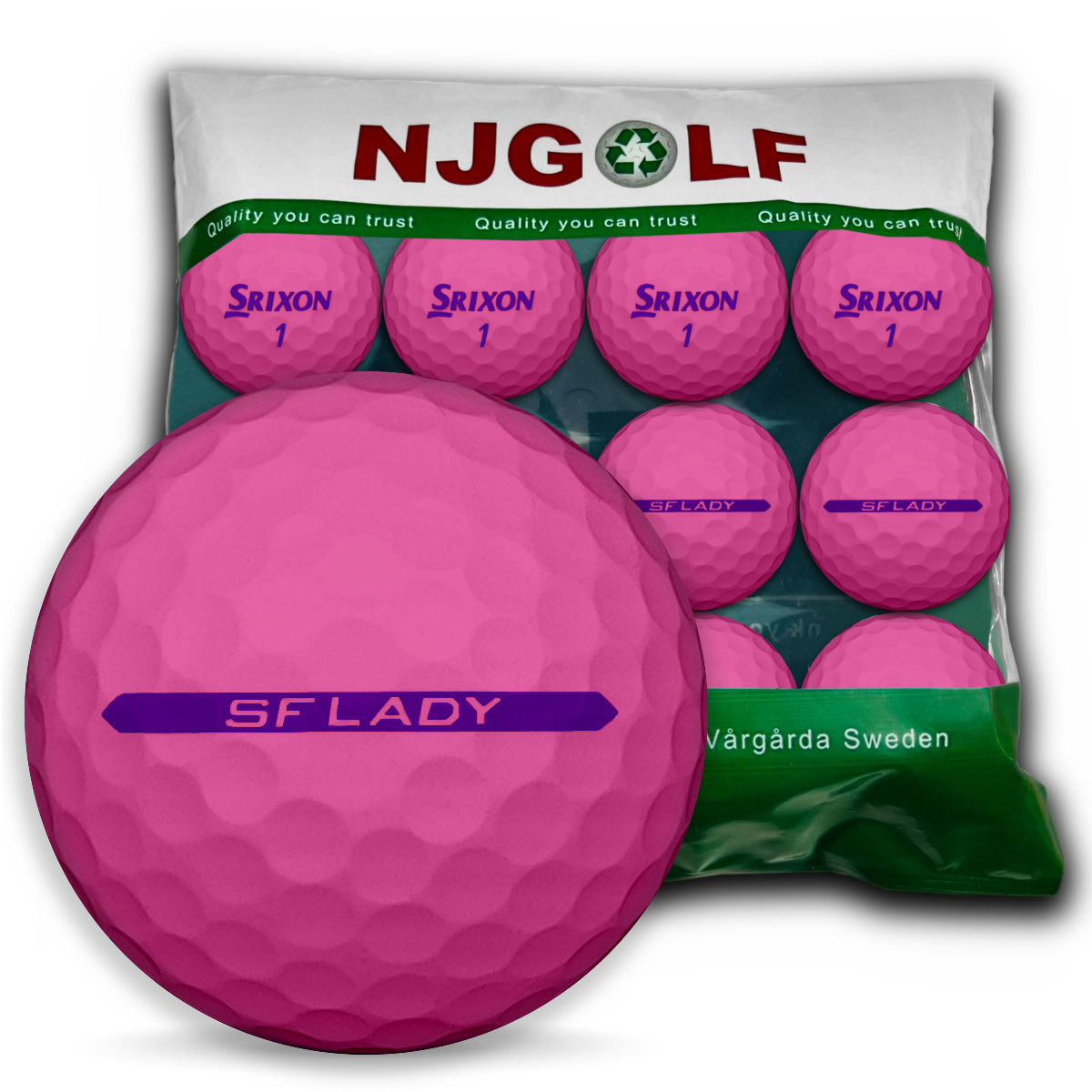 Srixon Soft Feel Lady Rosa