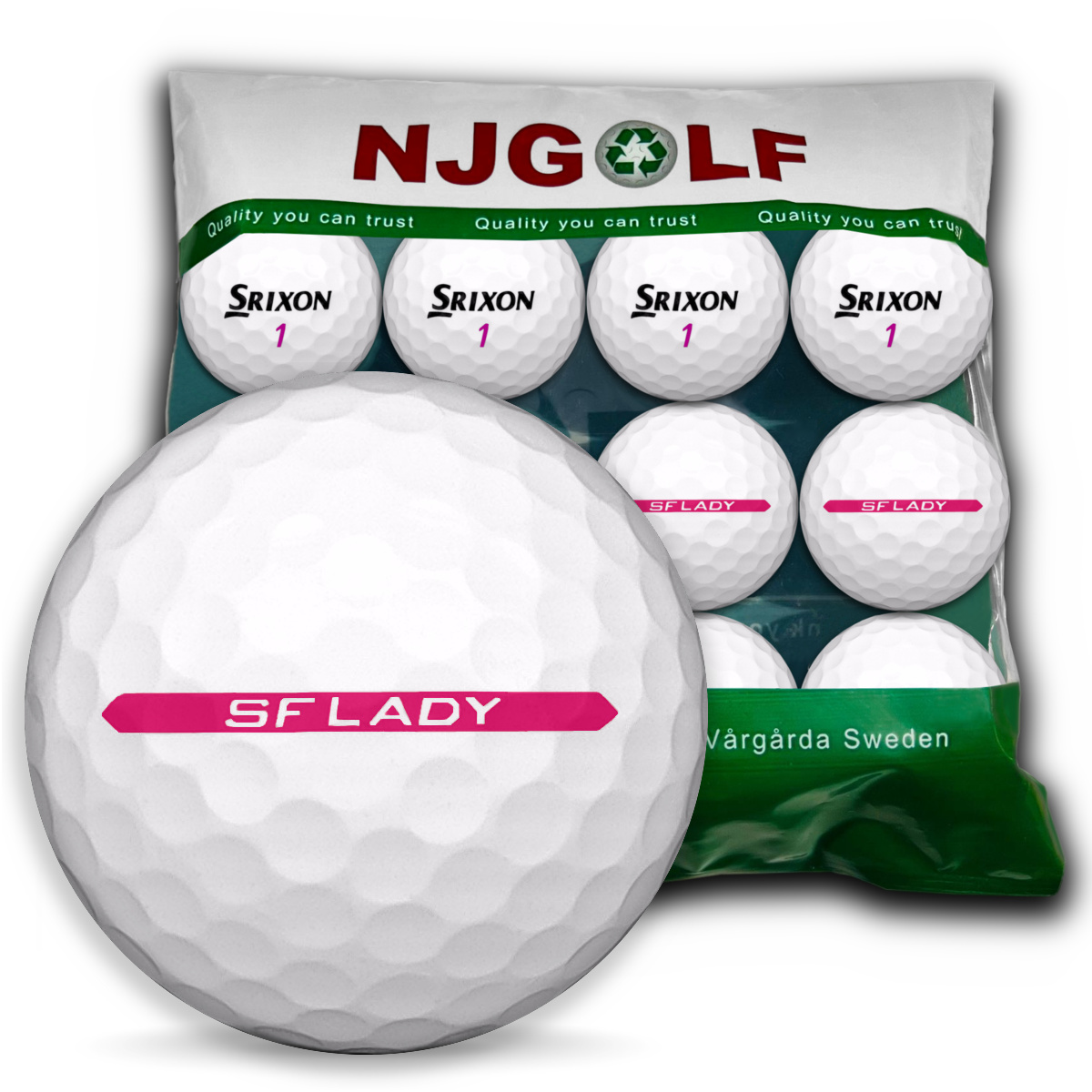 Srixon Soft Feel Lady