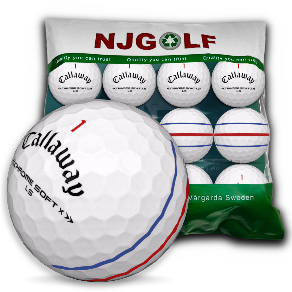 Callaway Chrome Soft X LS Triple Track