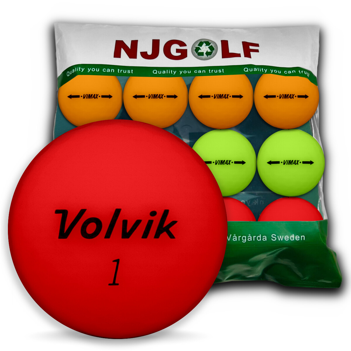 Volvik VIMAX Soft Färg Mix