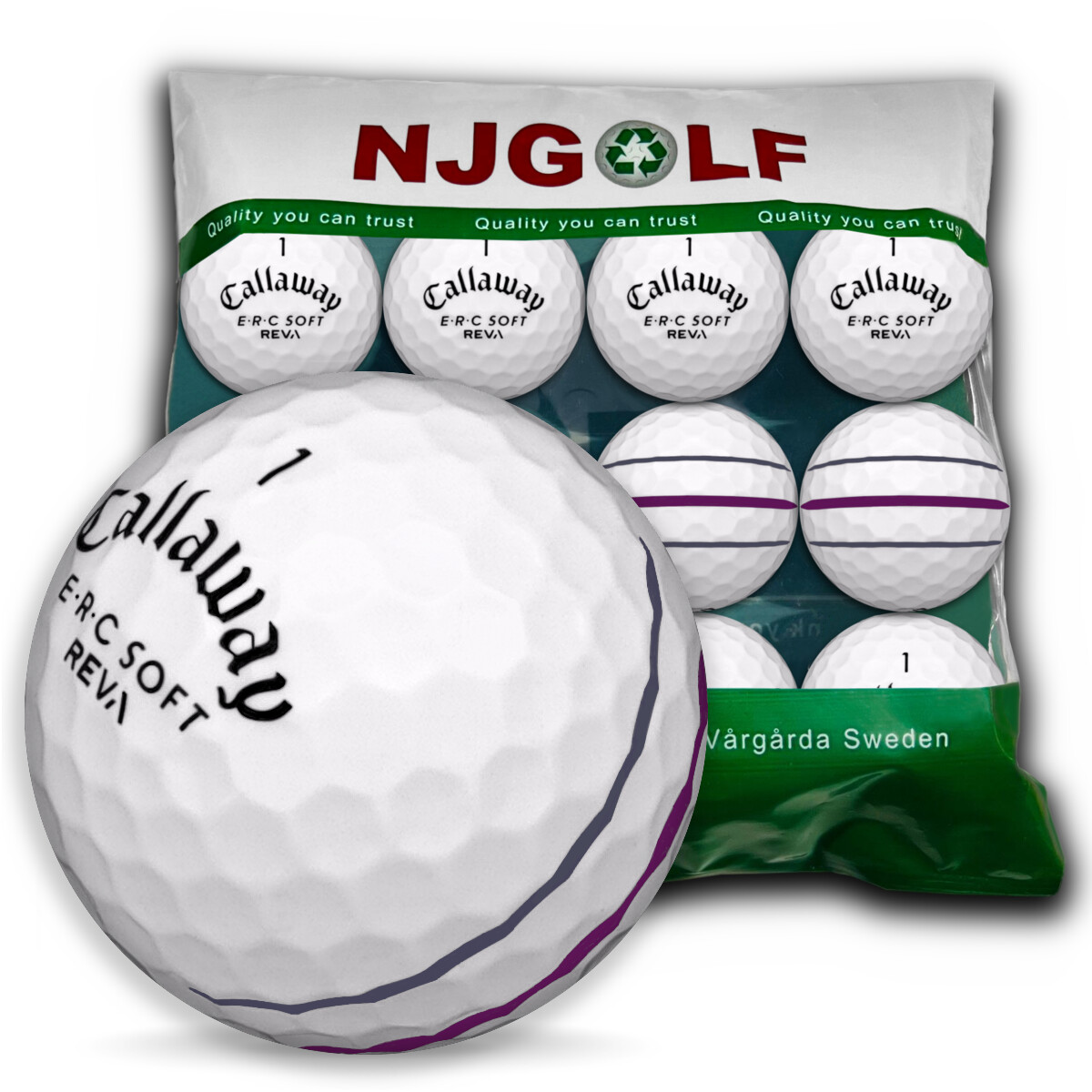 Callaway ERC Soft Reva Triple Track