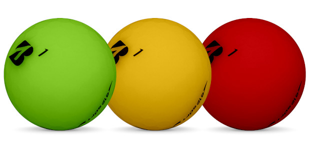 Bridgestone E12 Soft golfbollar i olika färger