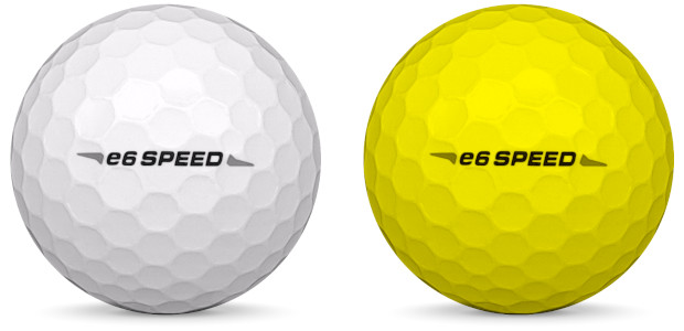 Bridgestone E6 Speed golfbollar i olika färger