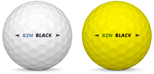 Nike RZN Black golfbollar i olika färger