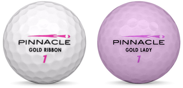 Pinnacle Lady golfbollar i olika färger