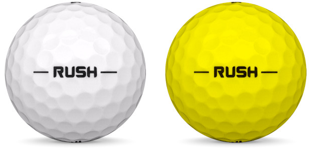 Pinnacle Rush golfbollar i olika färger