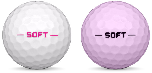 Pinnacle Soft Lady golfbollar i olika färger