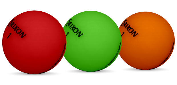 Srixon Soft Feel golfbollar i olika färger