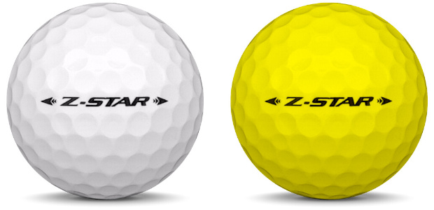 Srixon Z-Star golfbollar i olika färger