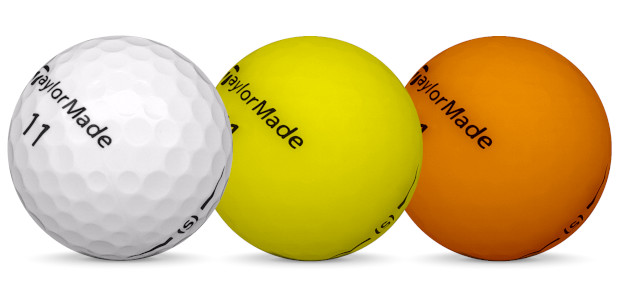TaylorMade Project (S) golfbollar i olika färger