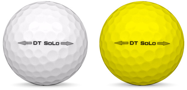 Titleist DT Solo golfbollar i olika färger