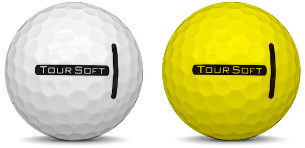 Titleist Tour Soft golfbollar i olika färger