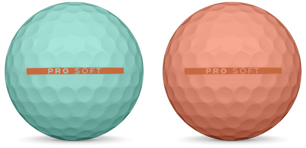 Vice Pro Soft golfbollar i olika färger